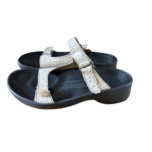 Tarami By Birkenstock Slip On Sandals Size Womens 9 Mens 7